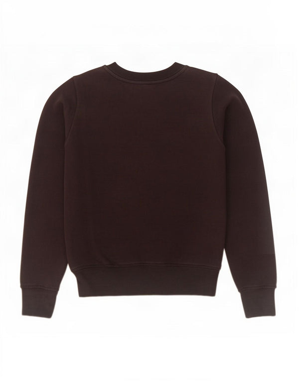 Champion Damen-Sweatshirt mit Grafik, UK 10, Größe S, Schwarz, Baumwolle
