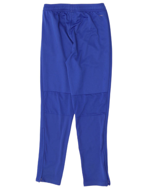 Adidas Jungen Slim Fit Trainingshose 13–14 Jahre, blaues Polyester