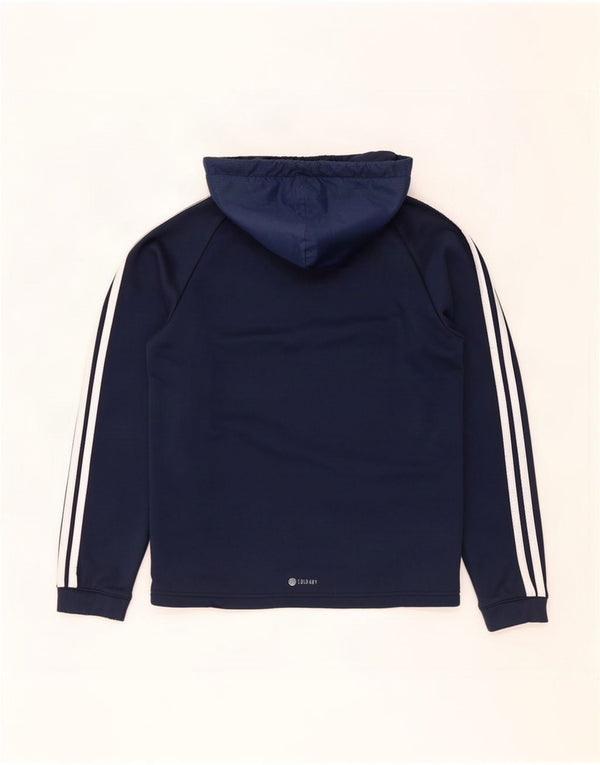 Adidas Herren Kapuzenpullover Medium Marineblau Polyester