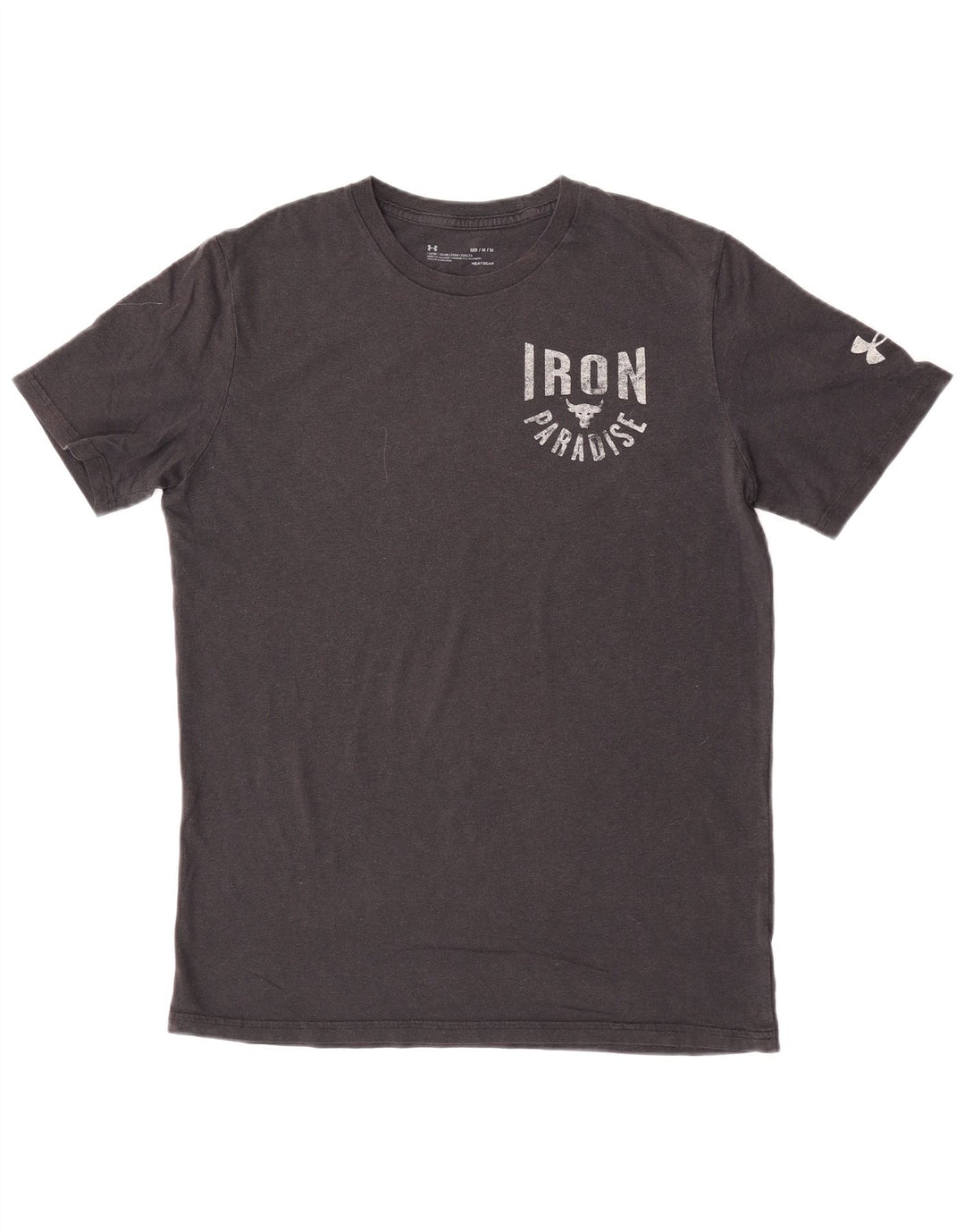 Under Armour Herren Graphic T-Shirt Top Medium Schwarz