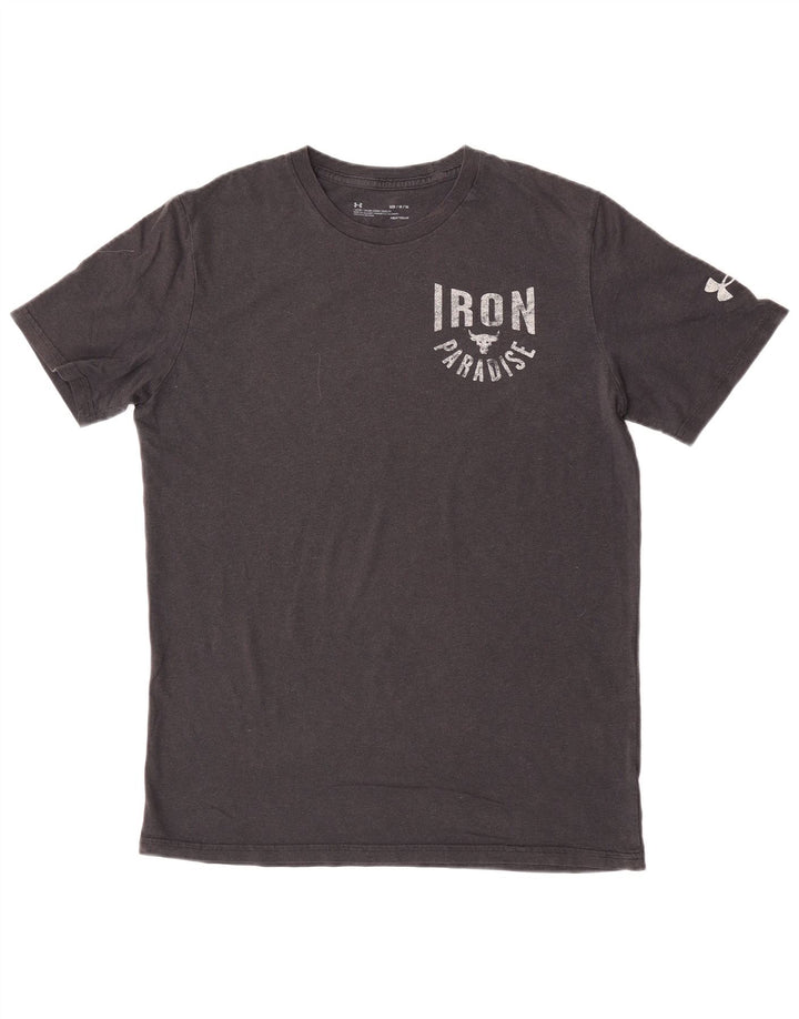 Under Armour Herren Graphic T-Shirt Top Medium Schwarz