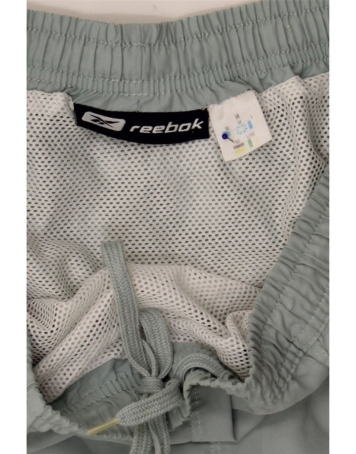 Reebok Herren Sportshorts Mittelblaues Polyester