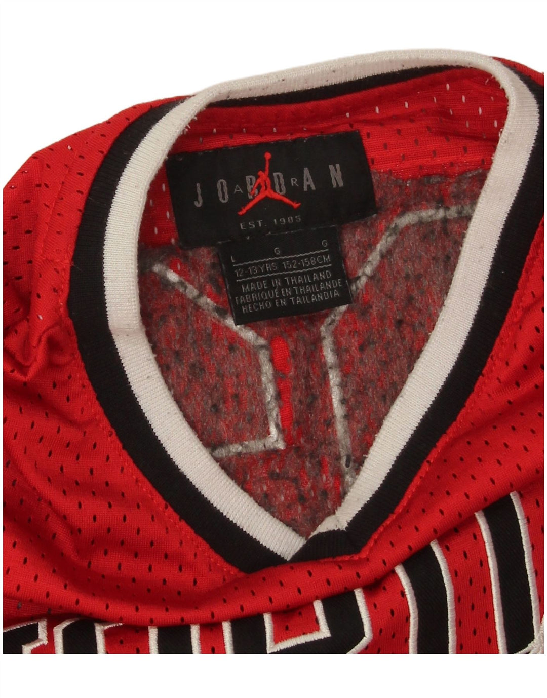 Jordan T-Shirt mit Grafik für Jungen, 12–13 Jahre, Größe L, Rot