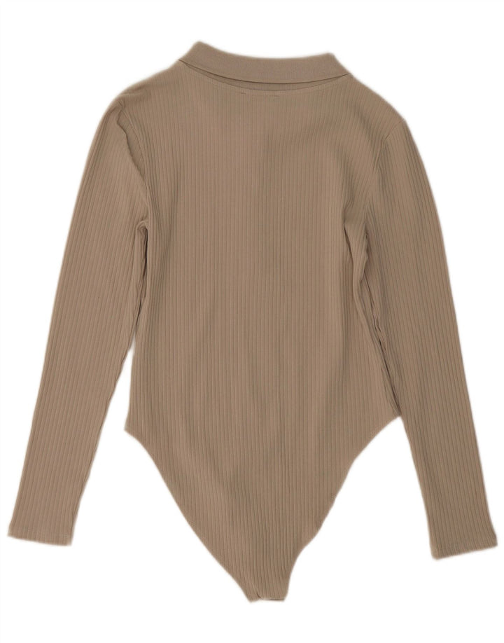 Zara Damen-Body UK 18 XL Beige