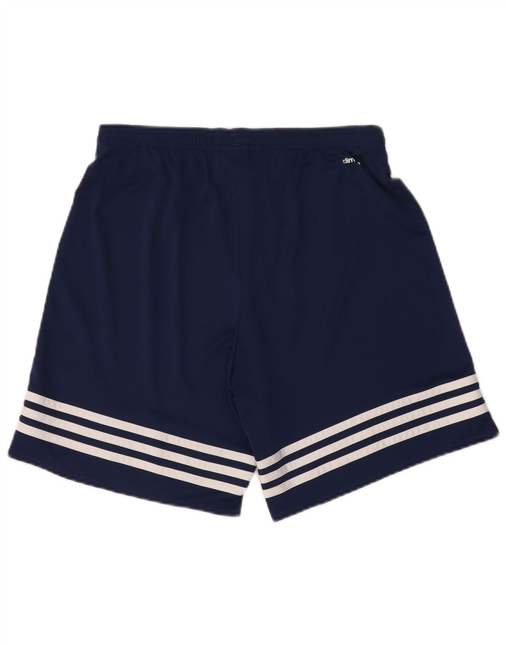 Adidas Herren Climalite Sport Shorts Medium Marineblau Polyester