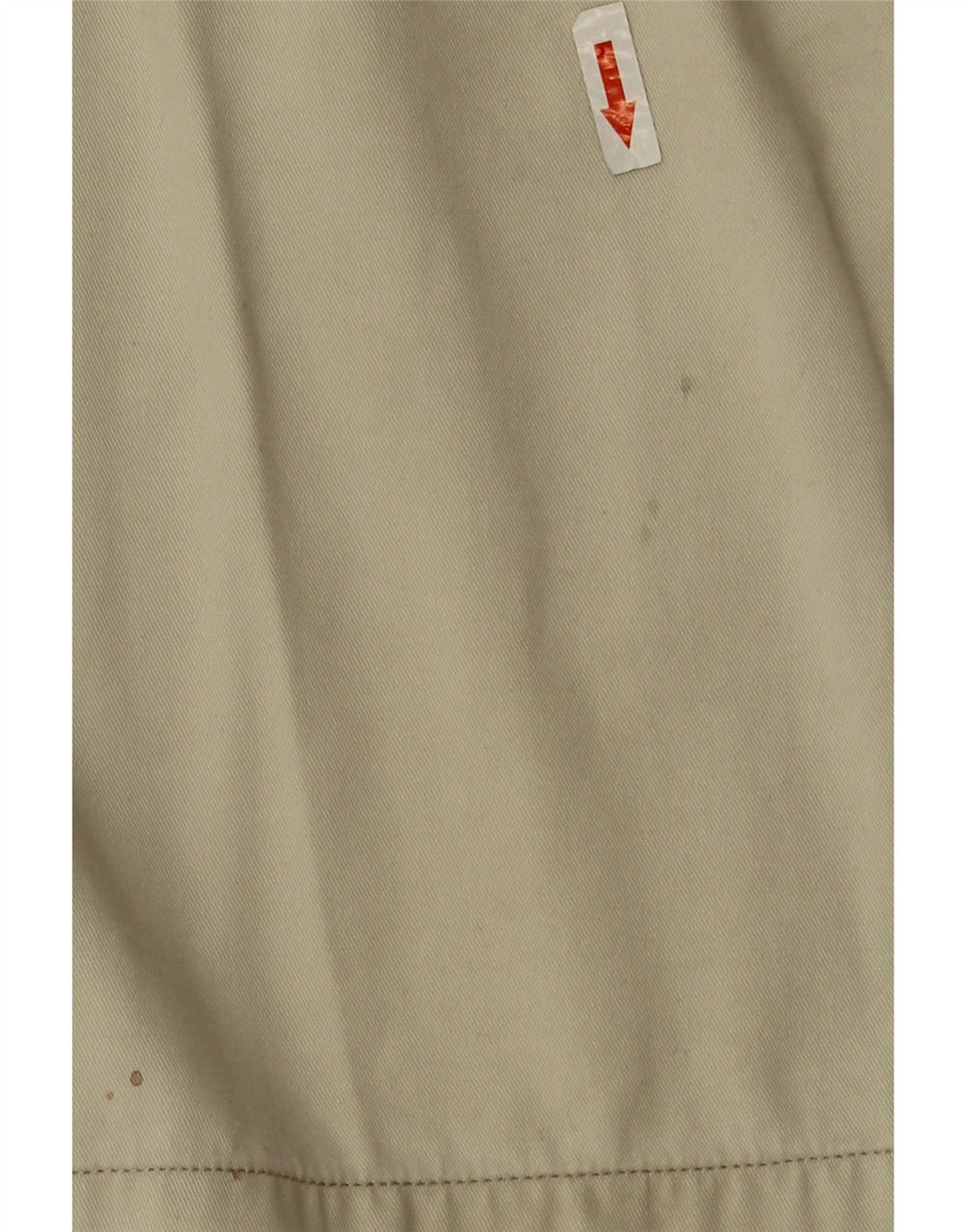 Marks & Spencer Herren Pegged Chino Shorts W38 XL Beige Baumwolle