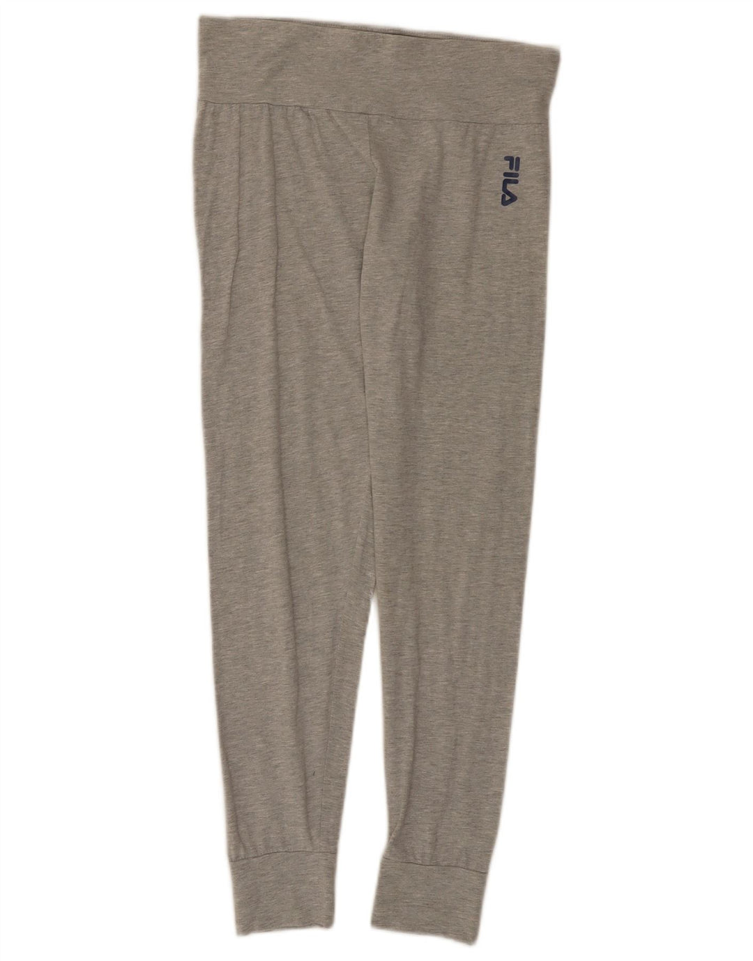 Fila Damen Leggings UK 12 Mittelgrau meliert