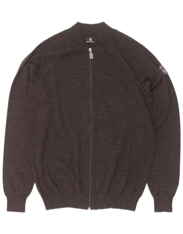Marina Militare Herren Strickjacke 2XL Grau
