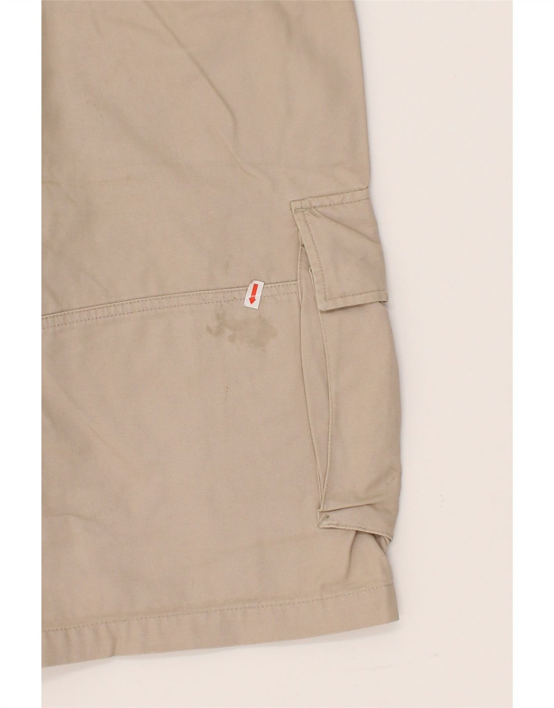 GAS Mens Cargo Shorts W32 Medium  Beige Cotton Vintage Gas and Second-Hand Gas from Messina Hembry 