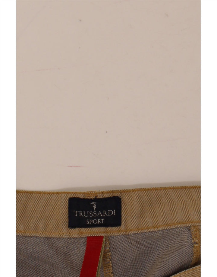 Trussardi Herren Chinoshorts W38 XL Beige
