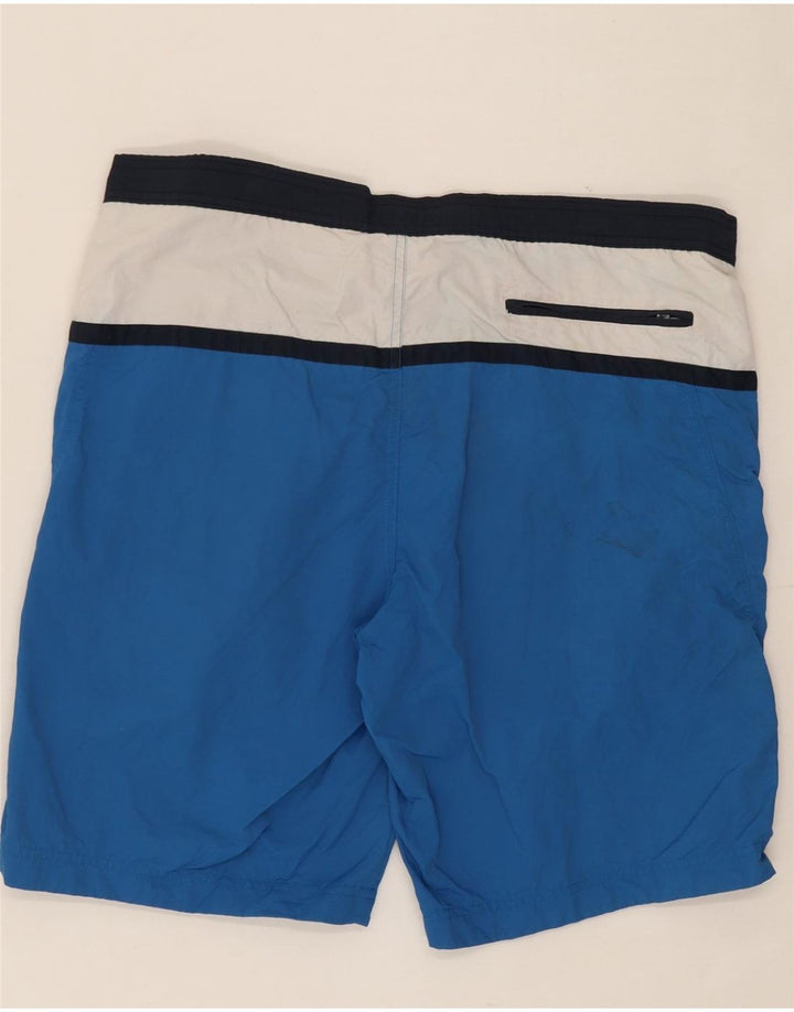 CHAMPION Mens Swimming Shorts Large Blue Colourblock Polyamide Vintage Champion and Second-Hand Champion from Messina Hembry 