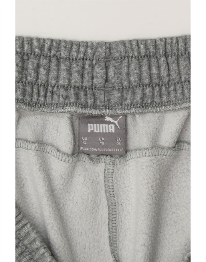 Puma Herren Trainingshose XL Grau meliert