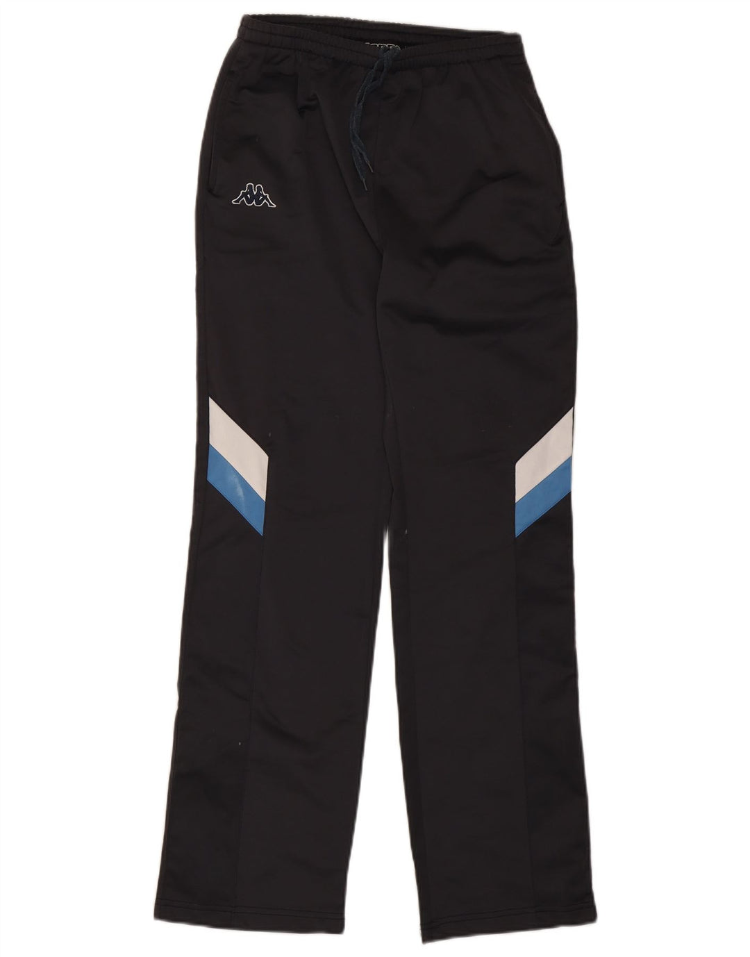 Kappa Herren-Trainingshose, Mittelschwarzes Farbblock-Polyester