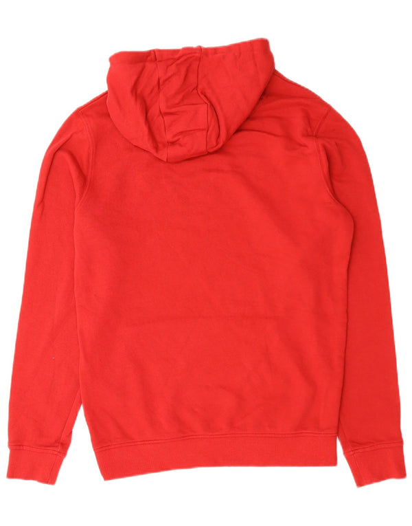 Lyle & Scott Herren Kapuzenpullover, Größe S, Rot, Baumwolle
