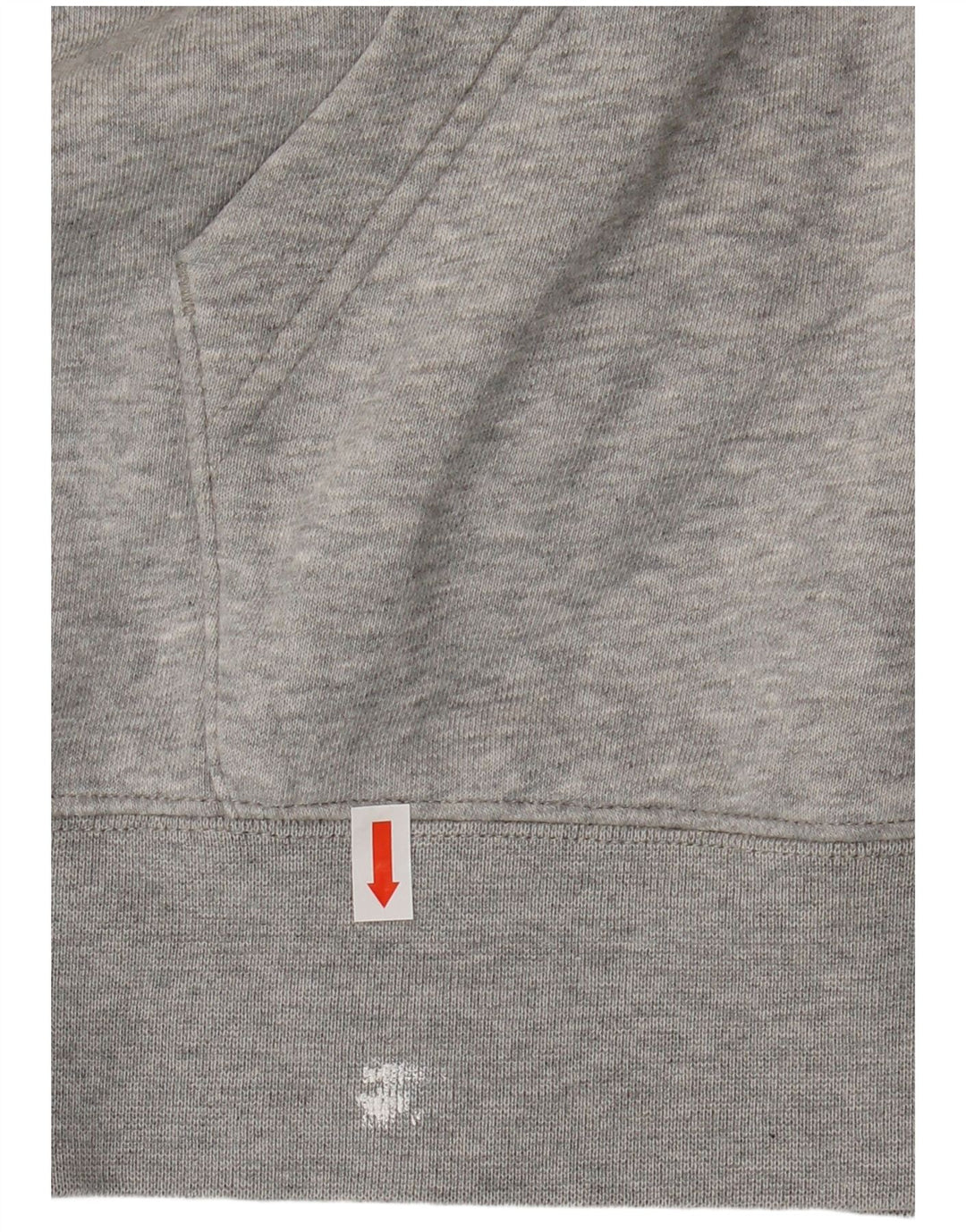 Nike Herren Graphic Hoodie Pullover XL Grau Baumwolle