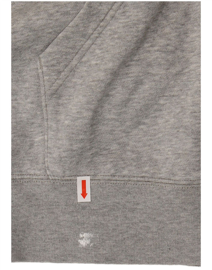 Nike Herren Graphic Hoodie Pullover XL Grau Baumwolle