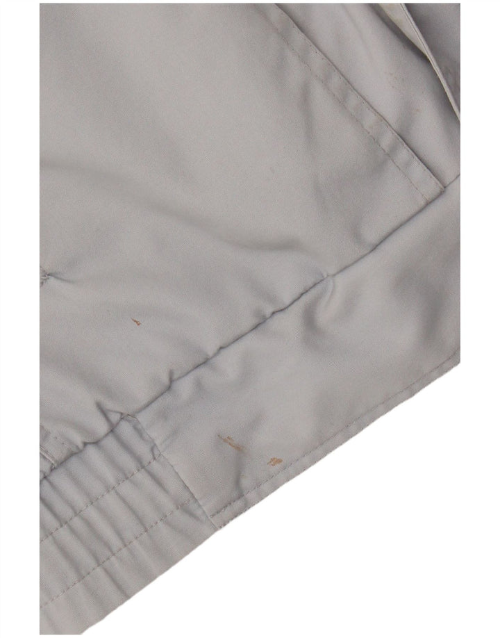 C&A Herren Utility Jacke UK 36 Small Grau Polyester