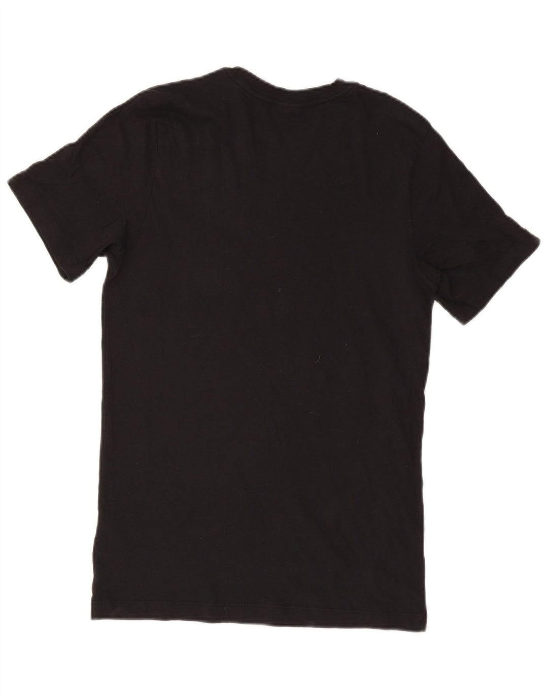 Nike Herren-T-Shirt mit Grafik, Größe S, schwarze Baumwolle