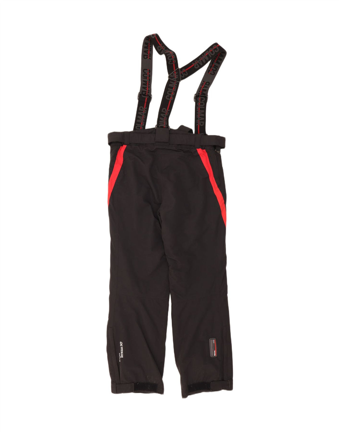 Colmar Herren-Skihose mit grafischer Latzhose, EU 40, Mittelschwarz, Farbblock