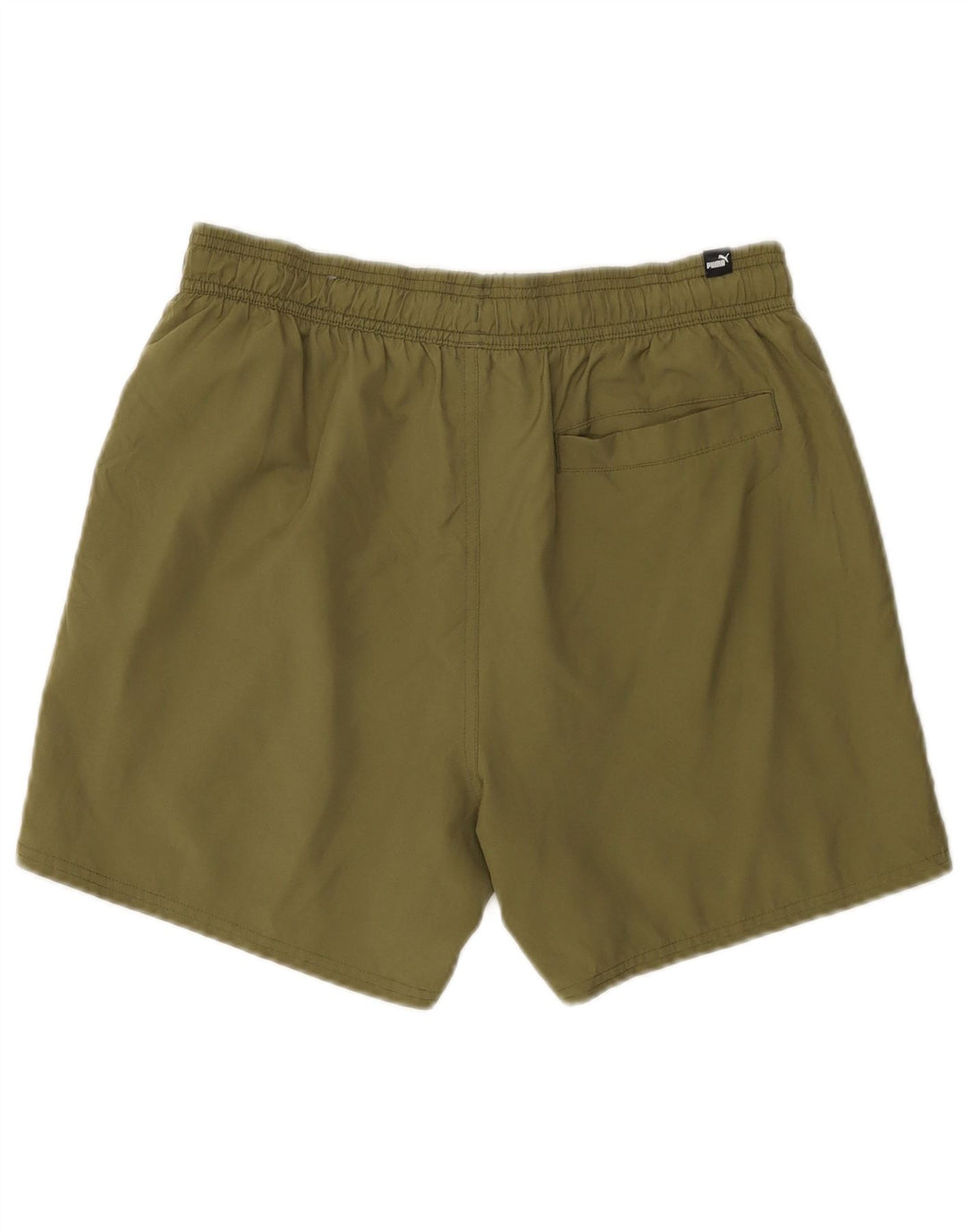 Puma Herren Graphic Sport Shorts Medium Khaki Polyester