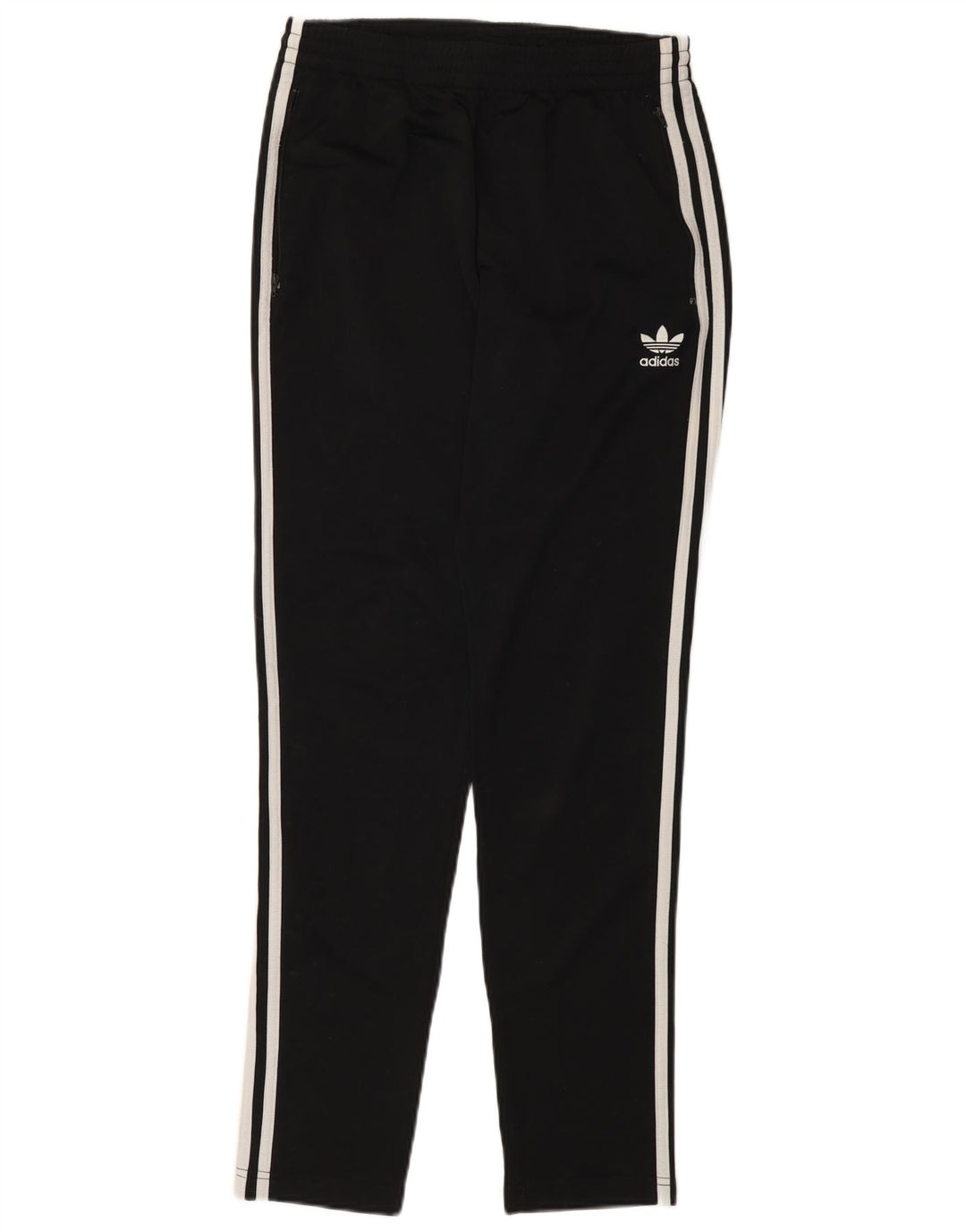 ADIDAS Herren-Trainingshose, mittelschwarz, Polyester