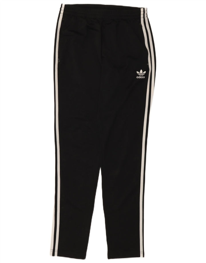 ADIDAS Herren-Trainingshose, mittelschwarz, Polyester