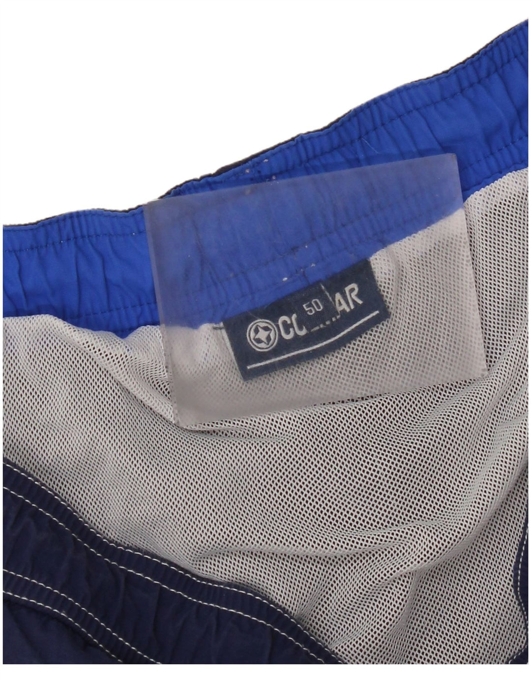 Colmar Herren Badeshorts mit Grafik IT 50 Mittel Marineblau