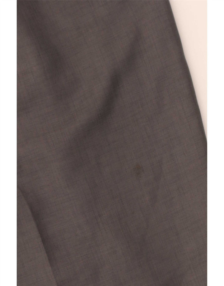 Farah Herren-Chinohose mit Pegged, W38, L33, graues Polyester