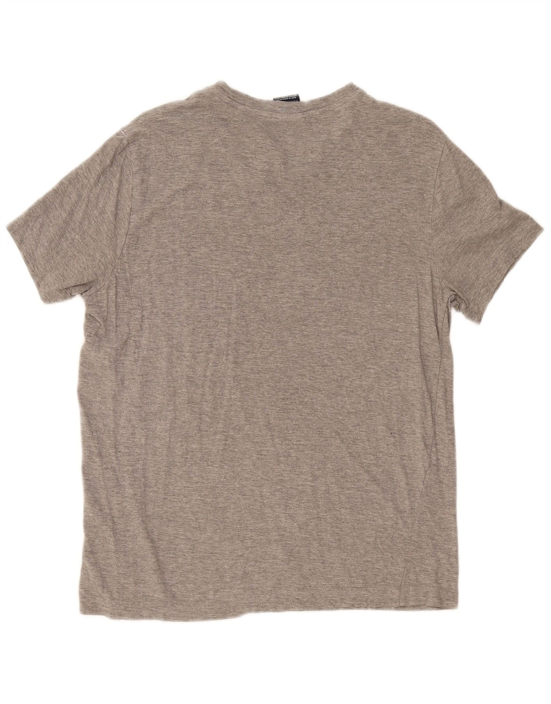 Champion Herren Grafik-T-Shirt-Oberteil Mittelgrau