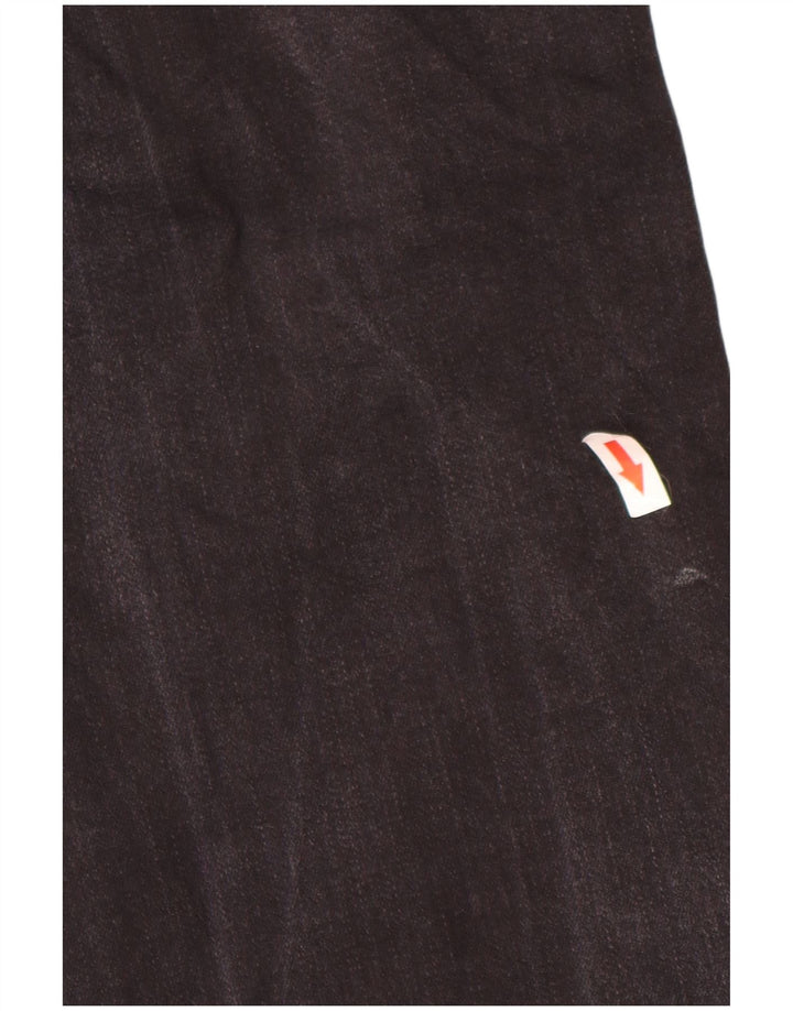 G-Star Damen Midge Bootcut Jeans W31 L32 Schwarze Baumwolle