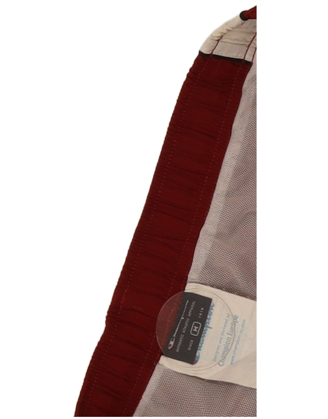 Champion Herren-Sportshorts Medium Burgund Colourblock Polyamid