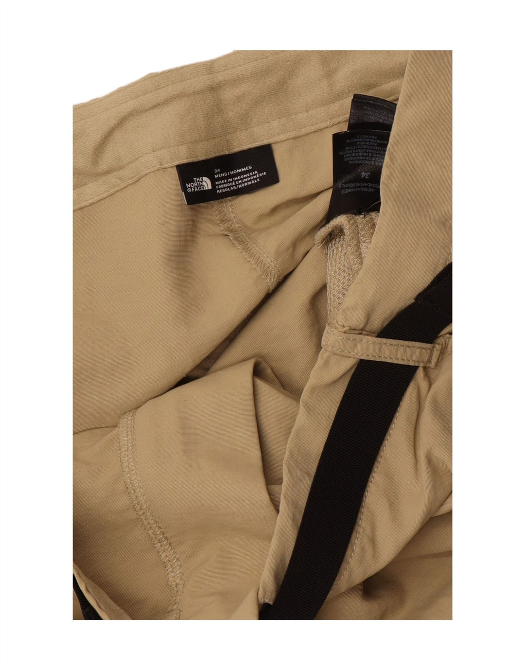 THE NORTH FACE Herren-Wander-Cargohose W34 L30 Beige Nylon