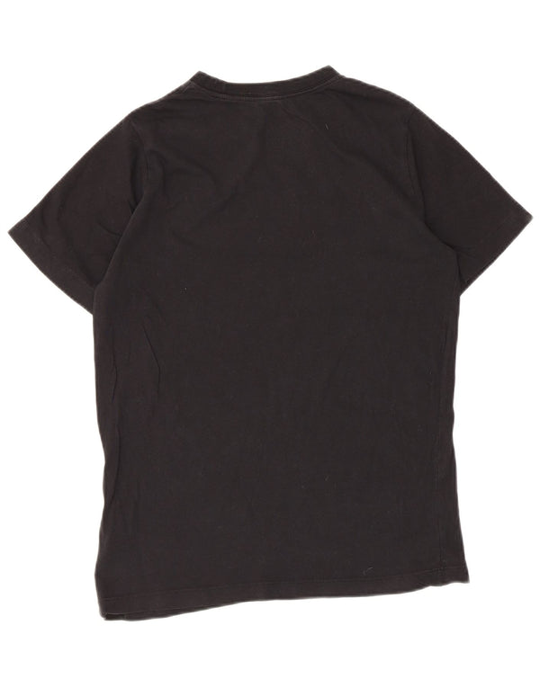 Nike Boys T-Shirt Top 13-14 Years XL Black Cotton