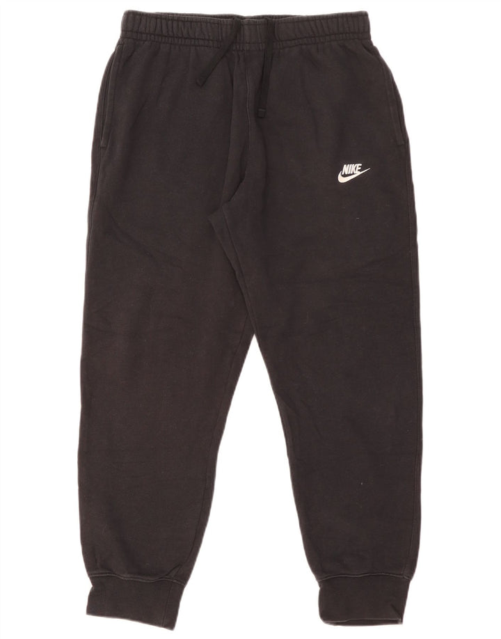 Nike Herren-Trainingshose, Jogginghose, mittelschwarz, Baumwolle
