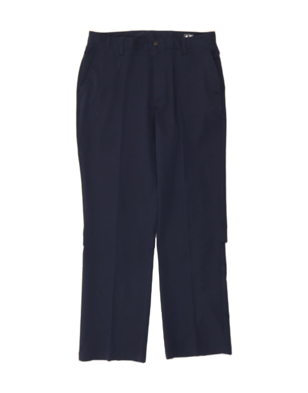 ADIDAS Mens Climacool Straight Chino Trousers W36 L32 Navy Blue Polyester Vintage Adidas and Second-Hand Adidas from Messina Hembry 