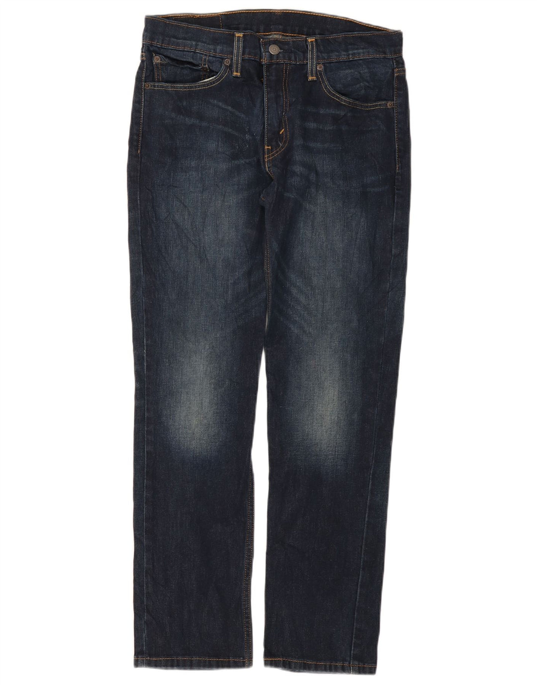Levi's Herren 511 Slim Jeans W32 L30 Marineblau Baumwolle