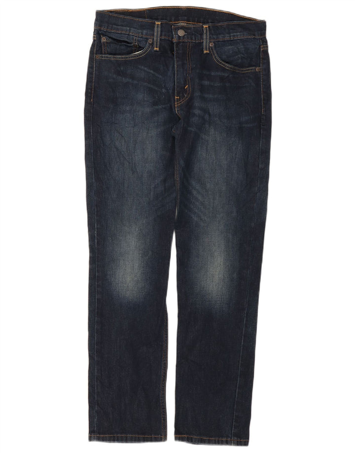 Levi's Herren 511 Slim Jeans W32 L30 Marineblau Baumwolle
