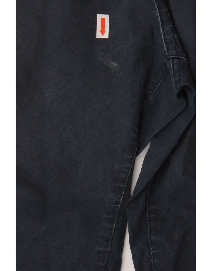 Sneaker Freak Herren Cargoshorts Medium W32 Marineblau Baumwolle