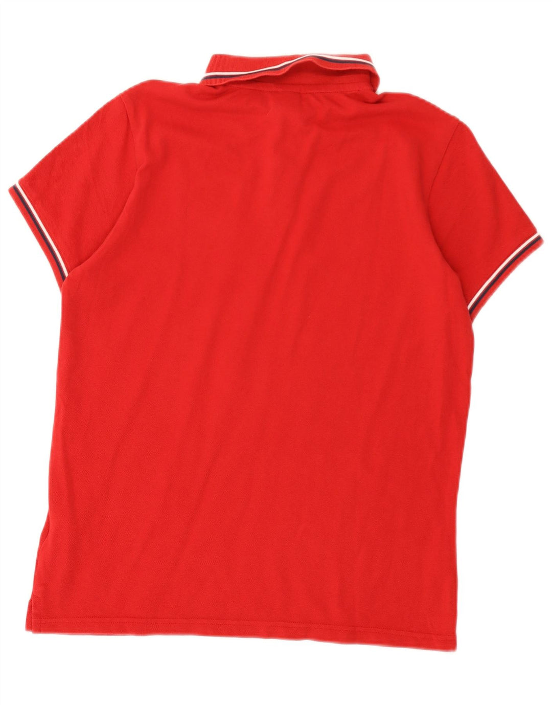 Fila Herren Poloshirt XS Rote Baumwolle