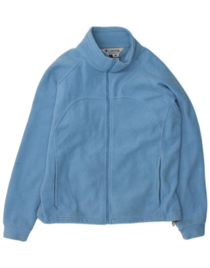 Columbia Damen Fleecejacke UK 16 Large Blau