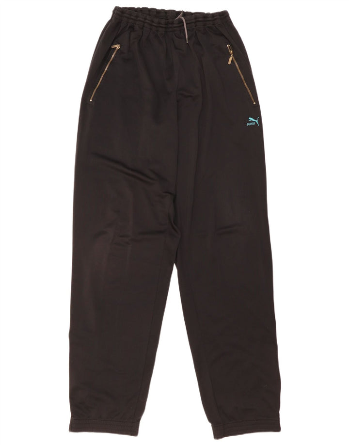Puma Herren-Trainingshose, Jogginghose, Mittelschwarz, Polyester