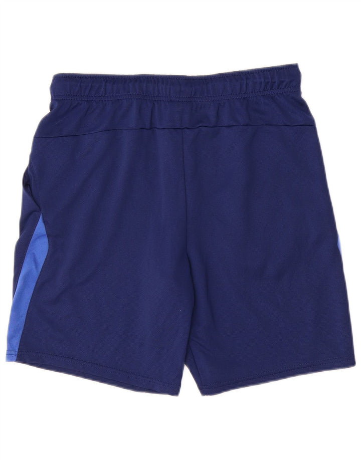 Nike Herren-Dri-Fit-Sportshorts, Mittelgroßes Marineblau-Farbblock-Polyester
