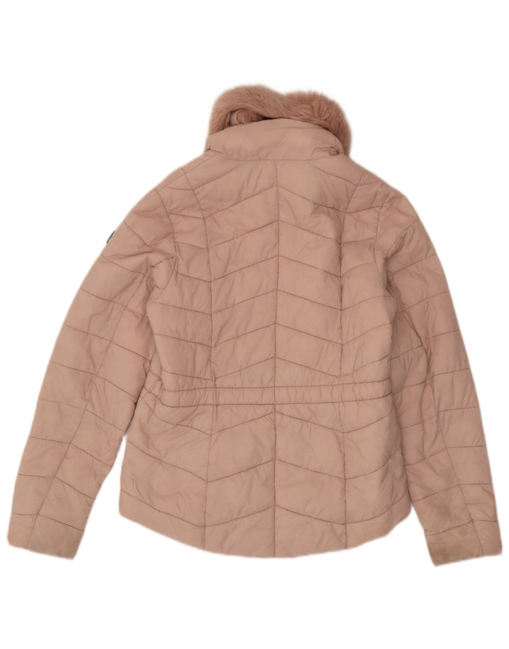 Barbour Wattierte Jacke für Mädchen, 12–13 Jahre, XL, Rosa, Polyamid