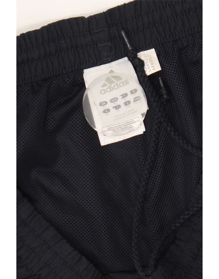 Adidas Herren Sport Shorts XL Marineblau Polyester