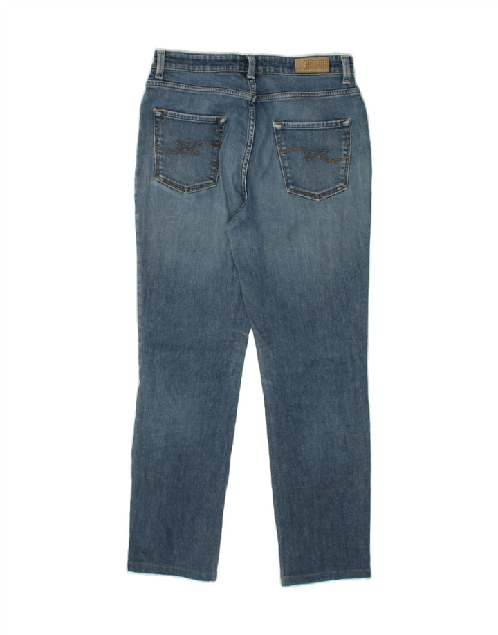 TRUSSARDI Womens Tapered Jeans W29 L28 Blue | Vintage Trussardi | Thrift | Second-Hand Trussardi | Used Clothing | Messina Hembry 