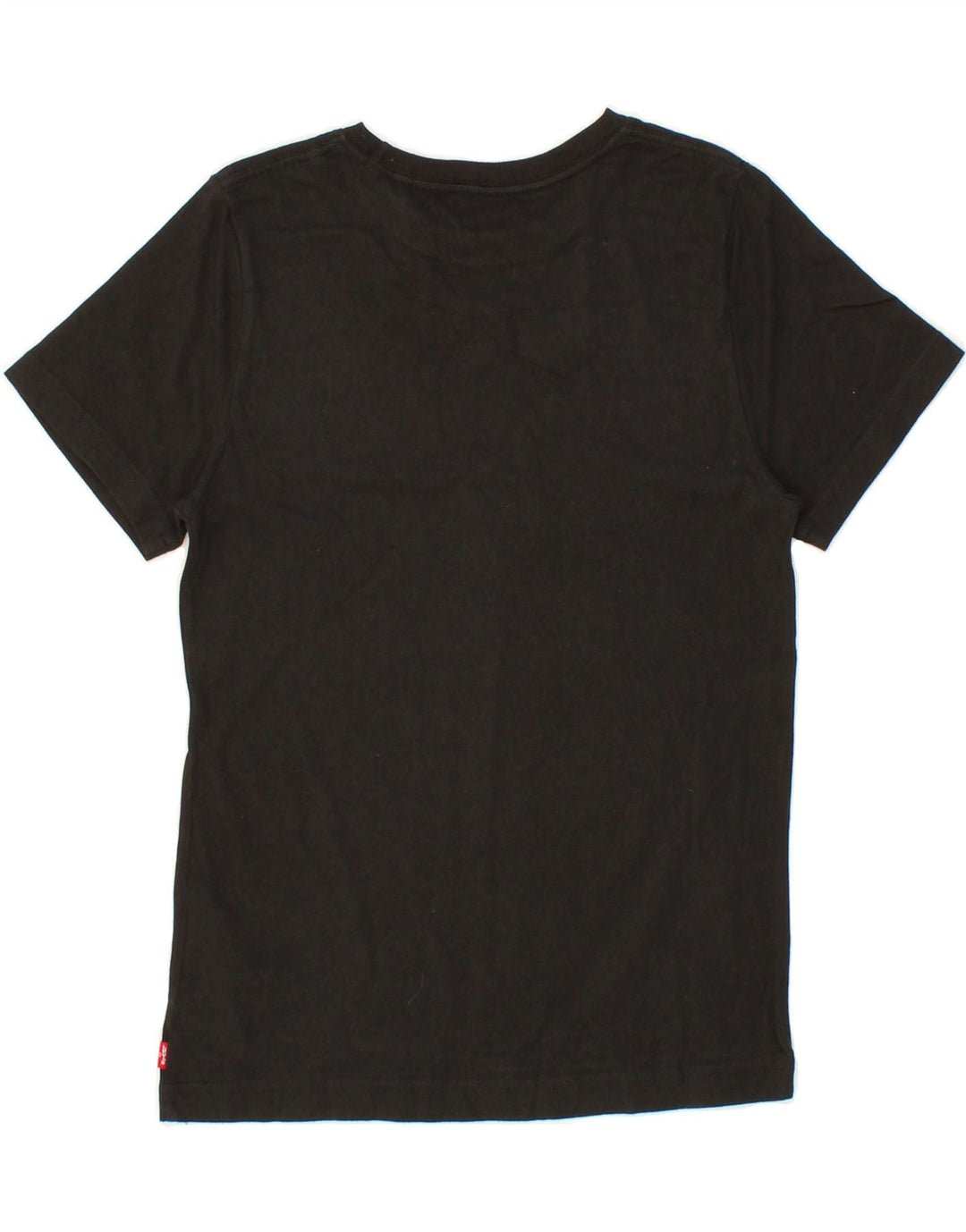 LEVI'S Boys Graphic T-Shirt Top 11-12 Years Black Cotton Vintage Levi's and Second-Hand Levi's from Messina Hembry 