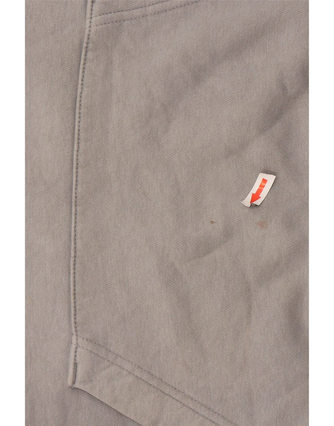 Nike Herren Kapuzenpullover aus mittelgrauer Baumwolle