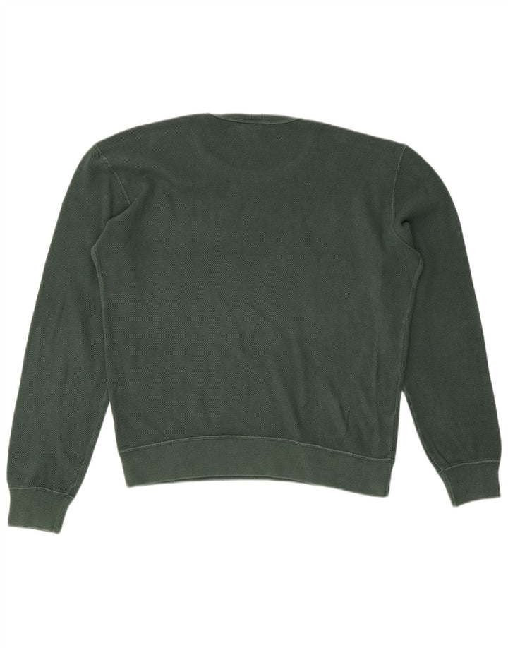 CHAMPION Herren Sweatshirt Pullover Large Grün