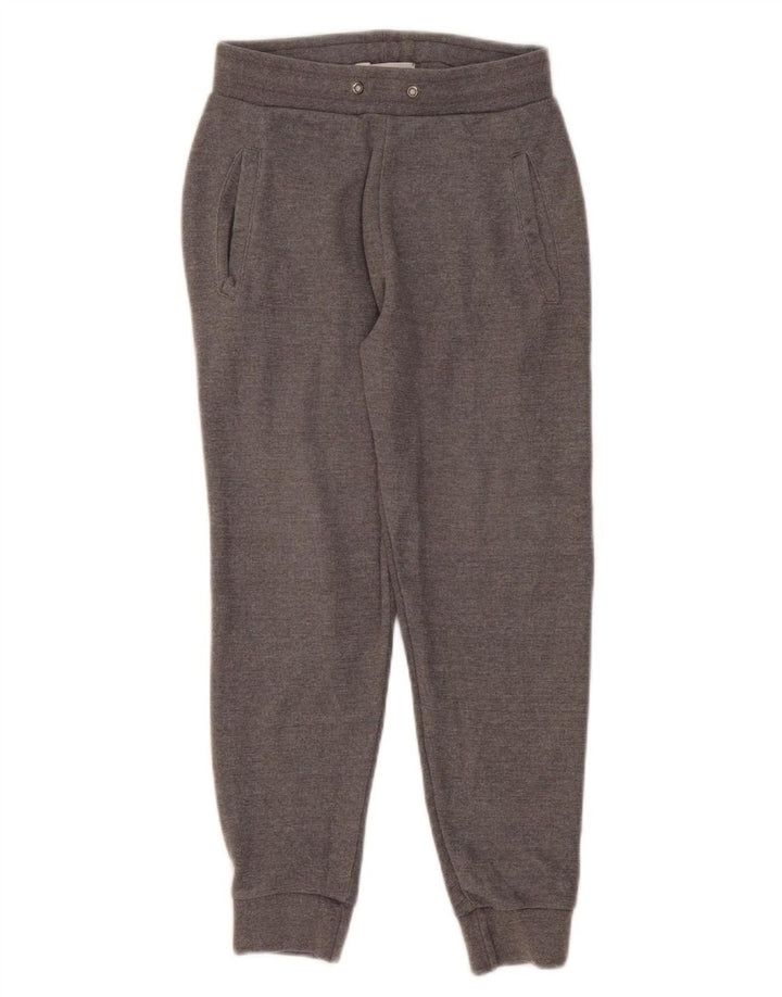 Zara Damen Trainingshose Jogger UK 8 Small Grau