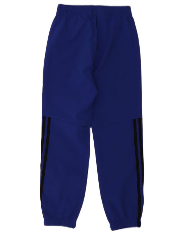 Adidas Jungen Trainingshose Jogger 9-10 Jahre Blaues Polyester